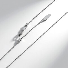 Catenina in argento