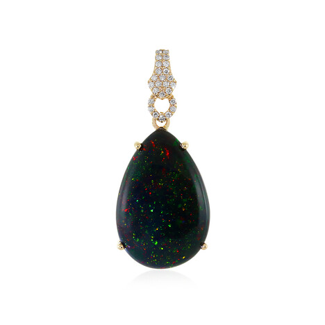 Mezezo-Opal-Goldanhänger (AMAYANI)