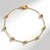 Bracelet en or et Diamant champagne I2 (de Melo Gold)