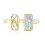 Bague en or et Opale Welo AAA (Ornaments by de Melo)