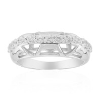 Bague en argent et Zircon (Remy Rotenier)