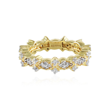 Anillo en plata con Zircón