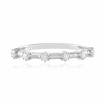 9K IF (G) Diamond Gold Ring (de Melo Gold)