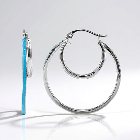 Orecchini in argento