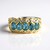 Anello in argento con Acquamarina (Gems en Vogue)