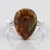 Anello in argento con Pietersite Dorata
