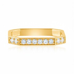 Anillo en plata con Zircón (de Melo Essence)