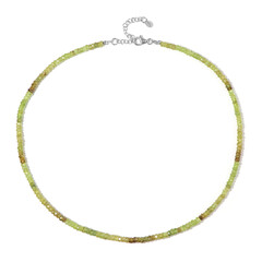 Collar en plata con Esfena