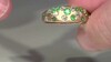 Gouden ring met AAA Zambia smaragden (CIRARI)