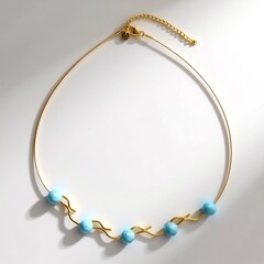 Collana in argento con Acquamarina Brasiliana