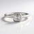 Anello in argento con Zircone