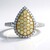 Anello in oro con Diamante Giallo SI2 (CIRARI)