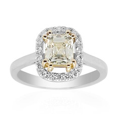 VS1 (R) Diamant-Goldring