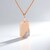 Collana in argento con Zircone (Adela Silber)