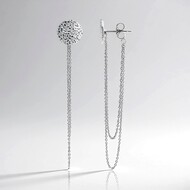 Pendientes en plata