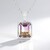 Collana in argento con Ametrina
