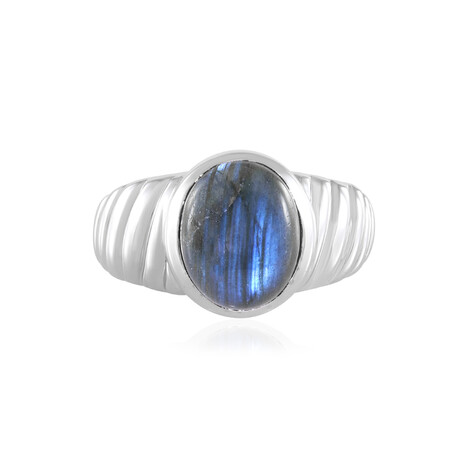 Bague en argent et Labradorite