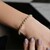 Citrine Silver Bracelet