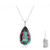 Collana in argento con Quarzo Mistico