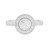 Anillo en plata con Zircón