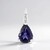 Ciondolo in argento con Iolite