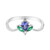 Anello in oro con Tanzanite AAA (CIRARI)
