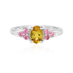 Zilveren ring met een scapoliet