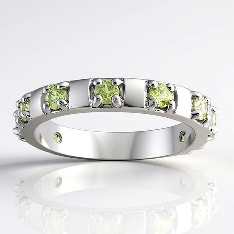 Anello in argento con Sfene