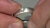 Anillo en plata con Diamante I2 (H) (de Melo Essence)