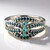 Anello in argento con Diamante Fancy