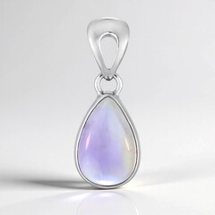Ciondolo in argento con Ametrina
