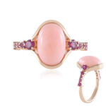 Pink Opal Silver Ring (KM by Juwelo)