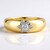 Anello in oro con Diamante SI1 (G) (Annette)
