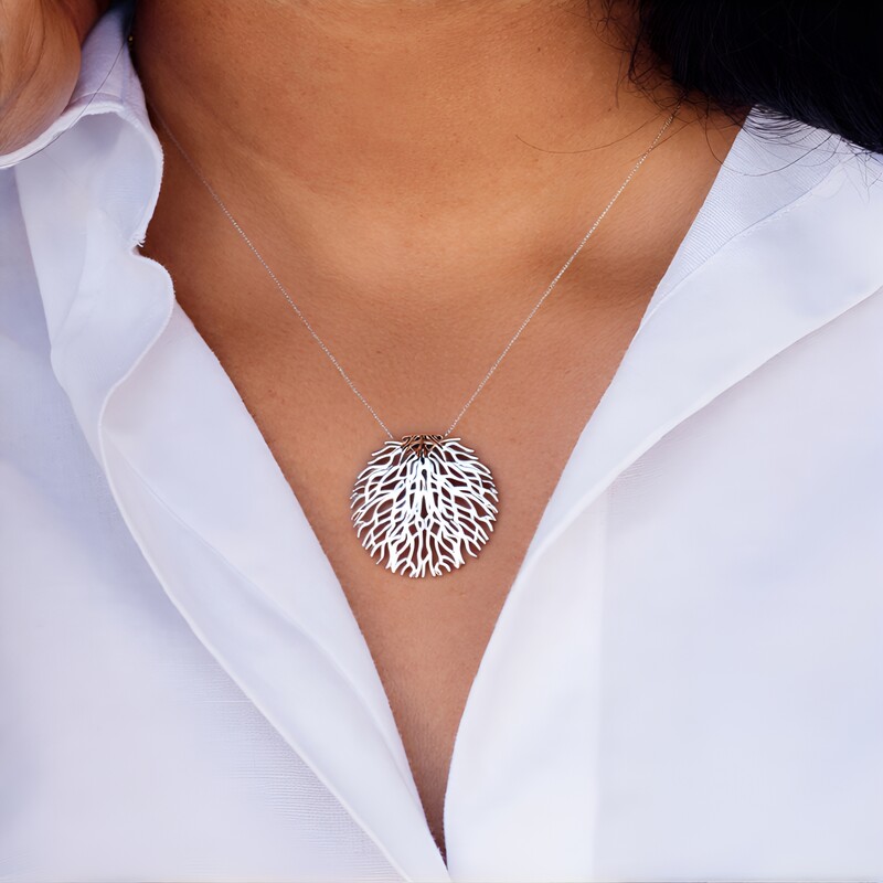 Colgante en plata (MONOSONO COLLECTION)