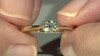 Anillo en oro con Diamante VVS1 (G) (Annette)
