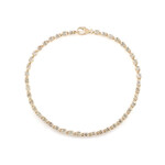 Gouden armband met I2 Bruine Diamanten (SUHANA)