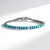 Bracciale in argento con Turchese Sleeping Beauty (Faszination Türkis)