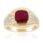 Mosambik-Rubin-Goldring (de Melo Gold)