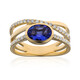 Anello in oro con Tanzanite AAA (CIRARI)