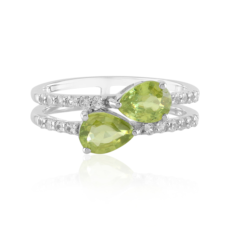 Anello stering in argento - Italia