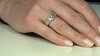 Anillo en plata con Zircón (Pallanova)