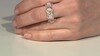 Bague en argent et Opale rose (Dallas Prince Designs)