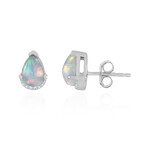 Pendientes en plata con Ópalo de Welo