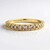 Anello in oro con Diamante Champagne SI1