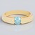 Anello in argento con Zircone Ratanakiri