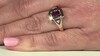 Anillo en oro con Rodolita (CIRARI)