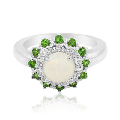 Welo-Opal-Silberring