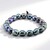 Bracciale in argento con Perla Mistica d'Acqua Dolce (TPC)