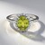 Anello in oro con Sfene