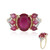 Madagaskar-Rubin-Goldring